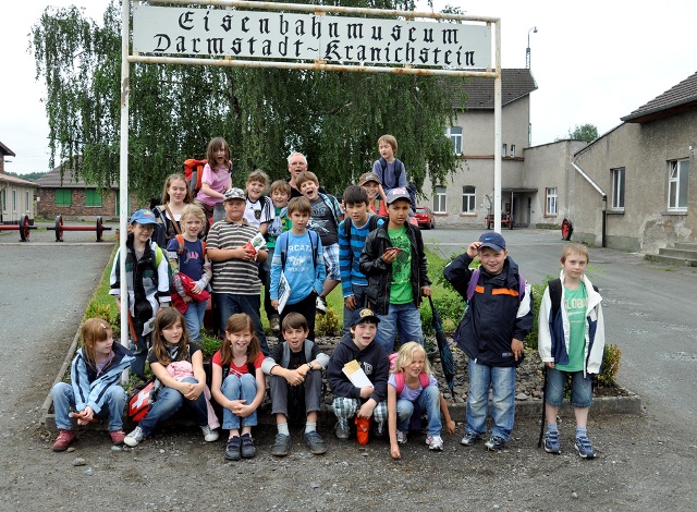 Eisenbahnmuseum Darmstadt-Kranichstein